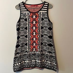 Krimson Klover XL Sleeveless Knit Dress Tunic